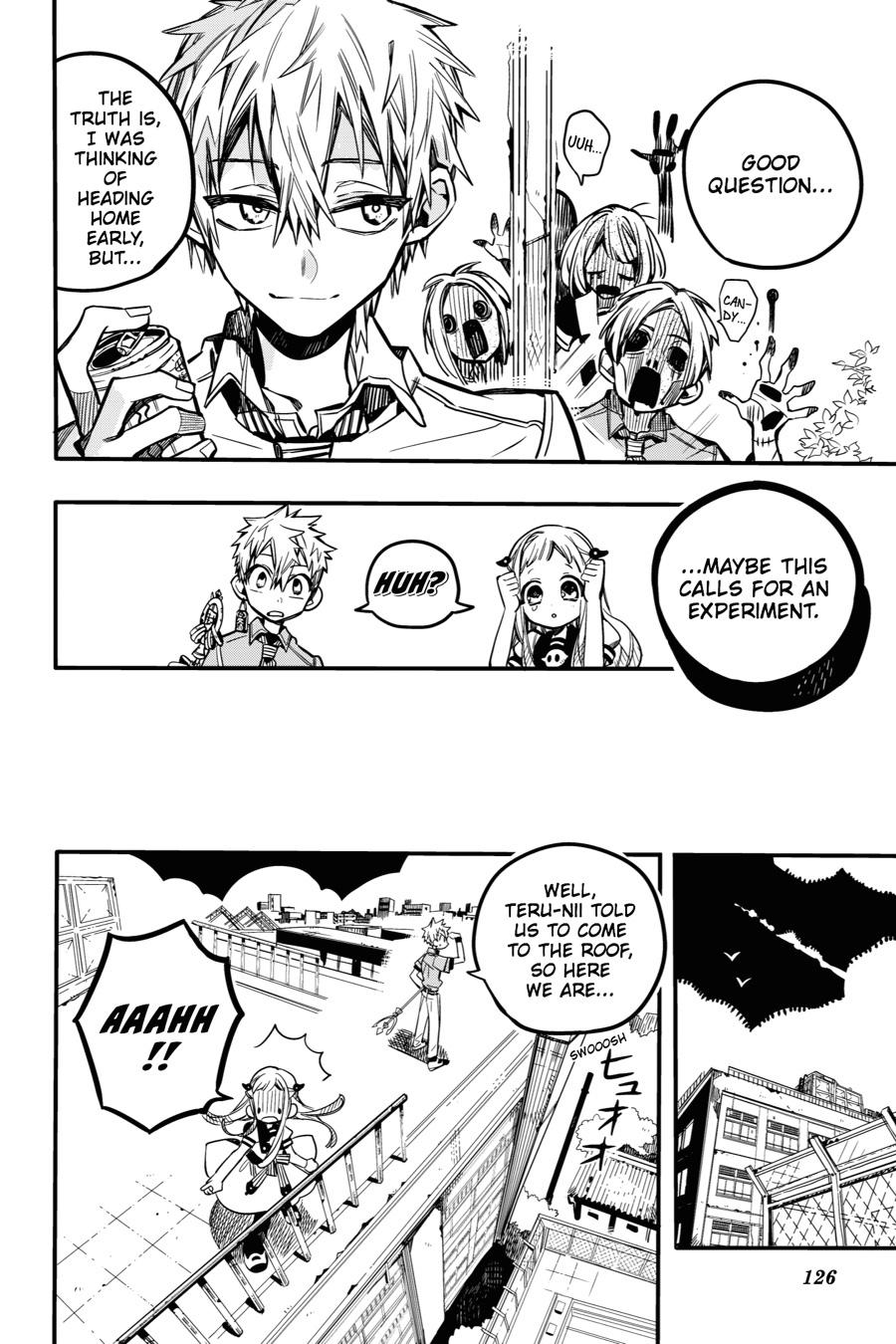 Toilet Bound Hanako Kun, Chapter 39 image 19